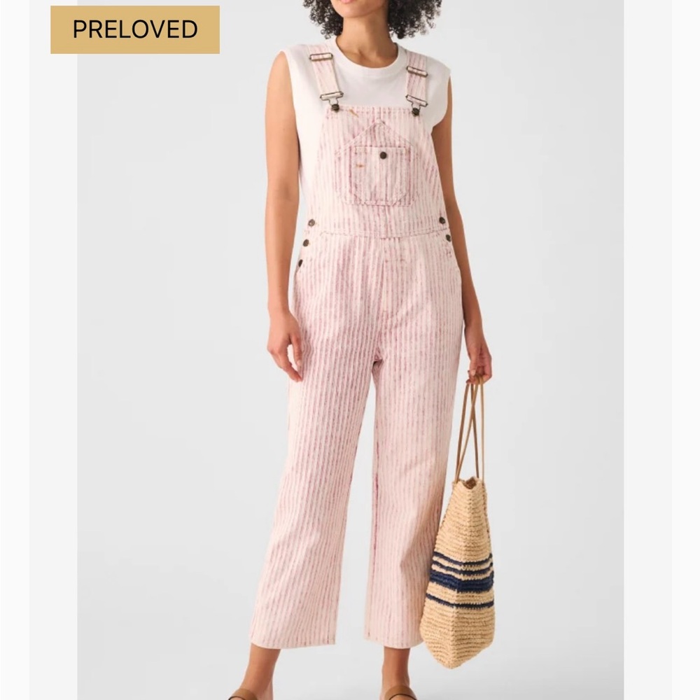 Faherty Overalls